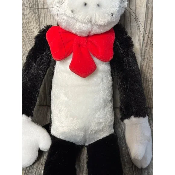Universal Studios DR SUESS Cat in the Hat Soft Plush Stuffed Toy Animal 22" x 9" - Picture 3 of 10